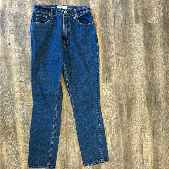 Abercrombie slim strait curve love jeans - Picture 3 of 4